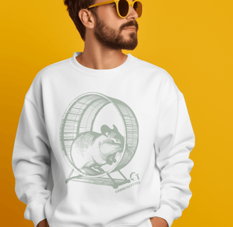 CommunityTee Hamsterrad Sweater