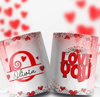 En AvantiRed creamos graficos en tazas personalizables