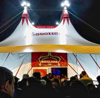 Séance complète du Cirque d'Hiver Bouglione à Saint Brieuc