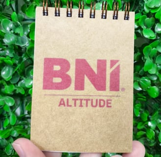 Bloco de anotações notepad logo