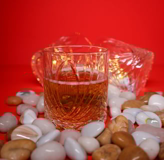Round Whisky Glass