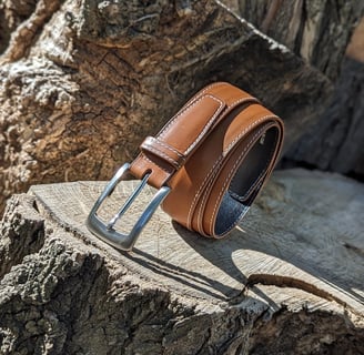 Ceinture en cuir