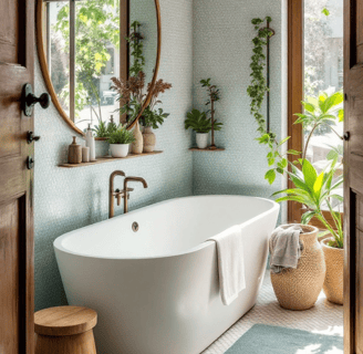 JGC Development - Bathroom Mediterranean