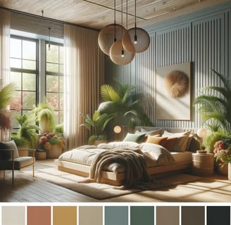 Feng Shui bedroom