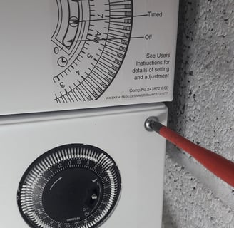 Baxi Boiler High Bickington