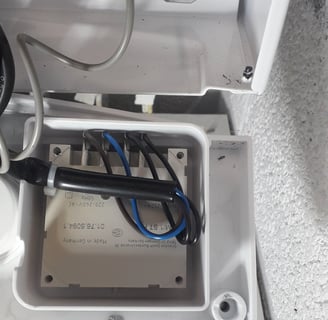 Boiler timeclock replacement Winkleigh