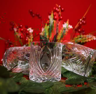 Round Whisky Glass
