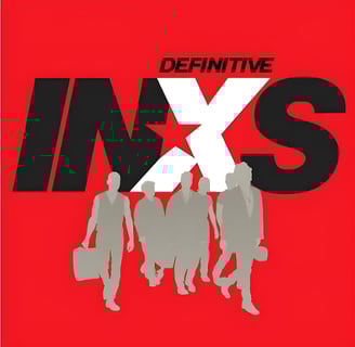 Induct INXS Definitive INXS