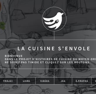 La cusine S'en vole
