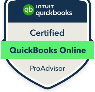 QuickBooks Online Certified ProAdvisor Badge