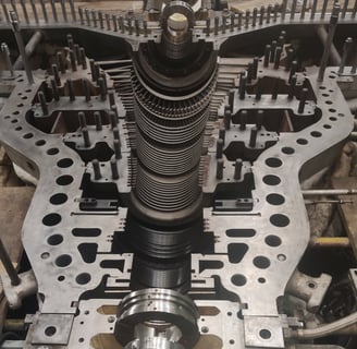 Steam turbine maintenance