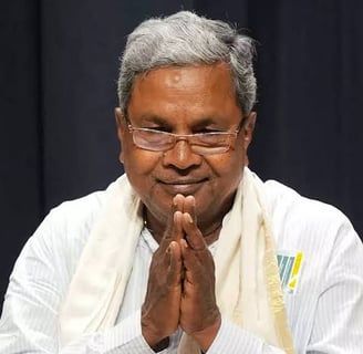 Karnataka CM Siddaramaiah
