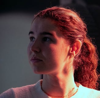 Modèle : SONY A6400 - Portrait 