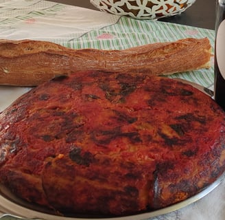 parmigiana d'aubergines