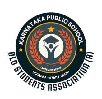 LOGO OF KARNATAKA PUBLIC SCHOOL HIRIYADKA HALE VIDYARTHI SANGHA (R)