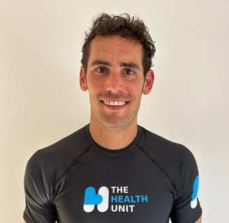 Photo of The Health Unit founder Dan Manlow