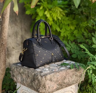 Sac à main en cuir