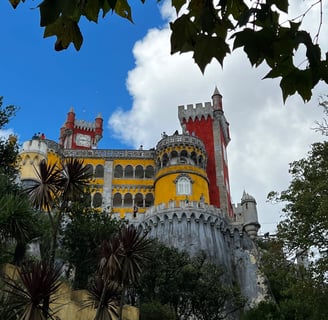 Palácio da Pena, em Sintra