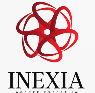 a logo for a company that is inexorable