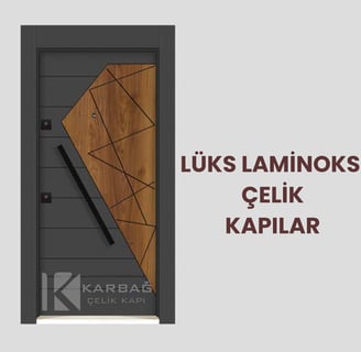 laminox çelik kapı