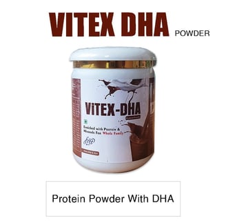 Vitex-DHA protein powder