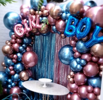 Baby Shower Balloon Arch