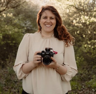 Portrait pro de la vidéaste léa olivier avec matériel