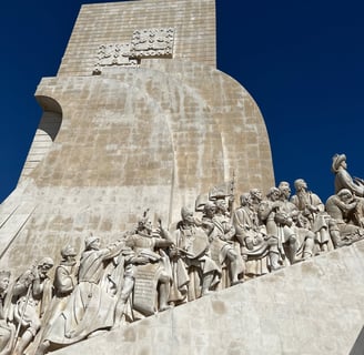 monumento do Descobrimento em Lisboa