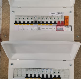 Double stack consumer unit