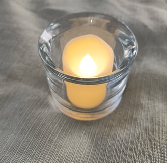 bougie led moyenne