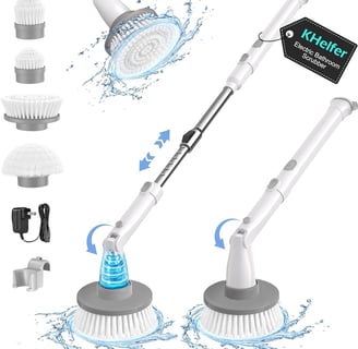 cleaning spin brush
