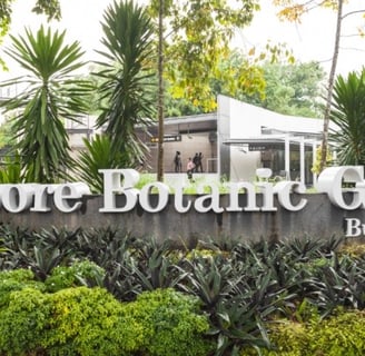 singapore botanic garden Best top 5 tourist attractions in Singapore