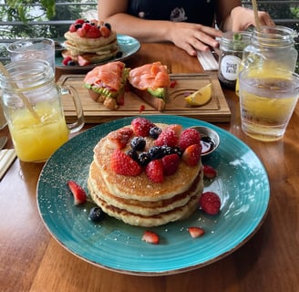 Brunch au Backyard Miami Beach, Floride
