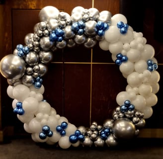 Round Balloon Arch