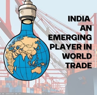 India -a pivotal player in world trade