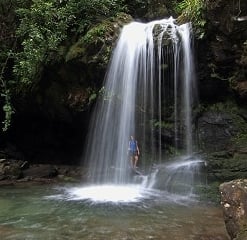 Grotto Falls