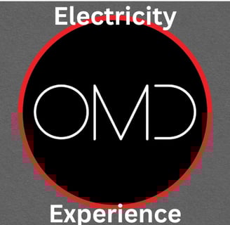 Electricity band performing live, capturing the essence of OMD