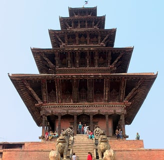 55 windows palace - Nepal tour package