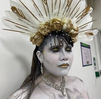 maquillaje para evento