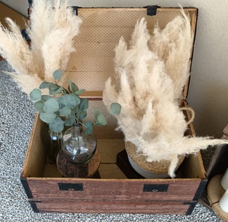 panier de pampas