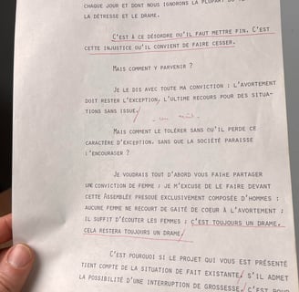Simone Veil Discours Sébastien BOUCARD