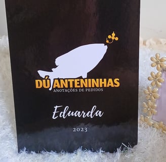 Bloco de anotações notepad logo