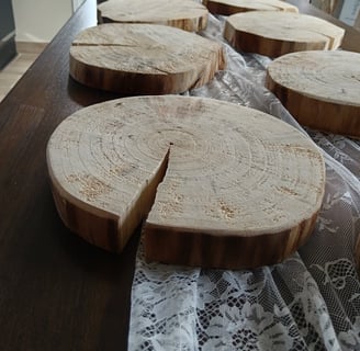 grand rondin de bois