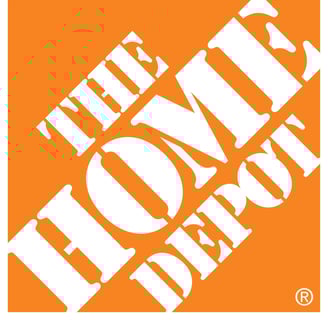 a home depot logo
