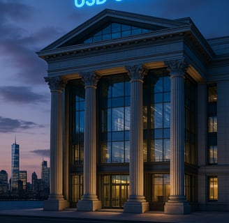 Banque USA stablecoin génius act
