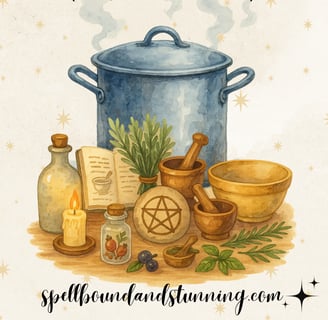 kitchen witchcraft: stirring magic into every meal (yes, even ramen) spellboundandstunning.com
