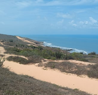 E' sicuro viaggiare lungo la Rotta delle Emozioni - Jericoacoara