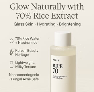 Rice Toner