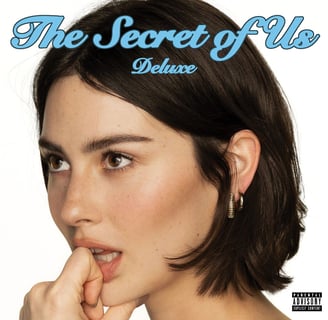 The Secret of Us Deluxe Album Cover by Gracie Abrams