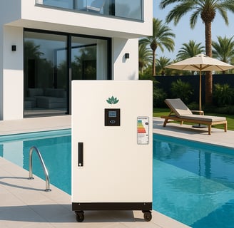 Lotus Plasma Therme V-Serieemissionsfreie Heizlösung für anspruchsvolle Architektur
